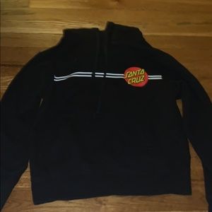 Santa cruz sweatshirt